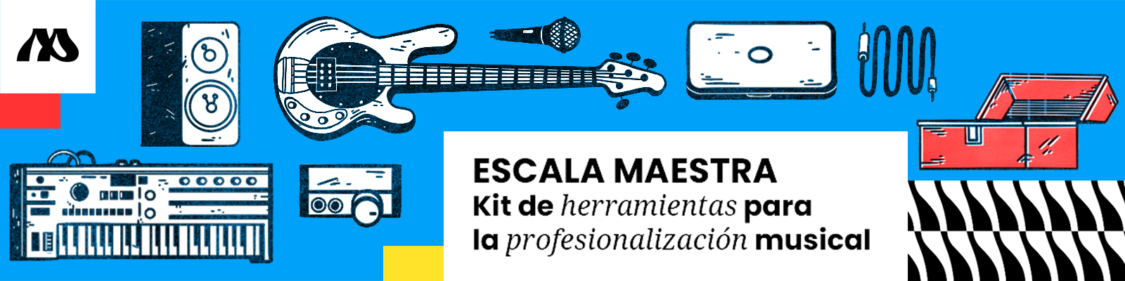 Escala Maestra: Nueva iniciativa de incubación para proyectos musicales de la región de Valparaíso